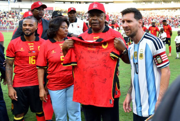 Messi scores in Argentina’s victory over Angola
