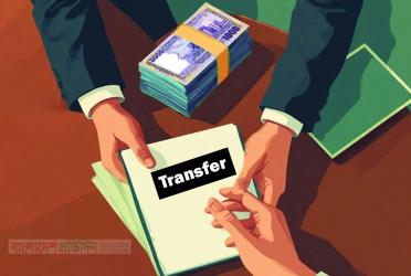 Money exchanged for transfers – the goal is corruption
