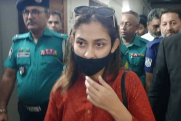 Actress Mehazabein gets bail upon surrender