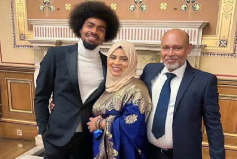 Hamza driven by love for country, says father ahead of India clash