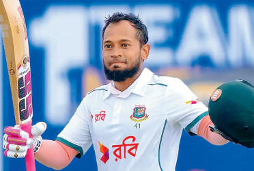 Mushfiqur prepares for milestone 100th test