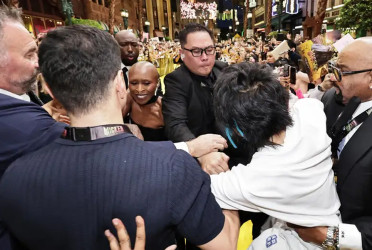 Singapore jails Australian man who rushed Ariana Grande
