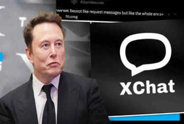 Elon Musk launches X Chat for secure messaging