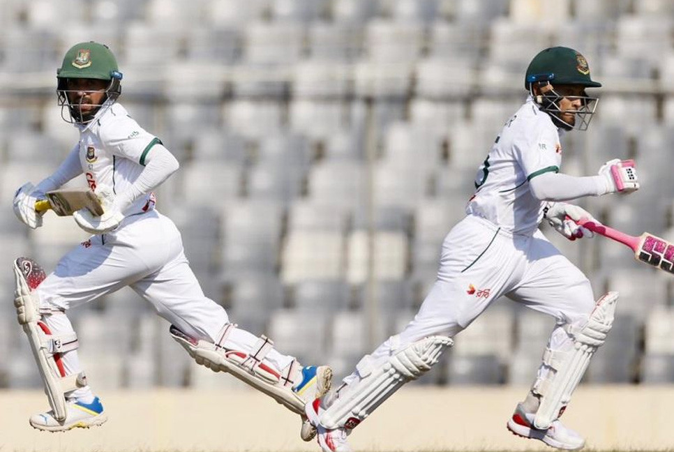 Bangladesh 267/ 4 in 2nd test against Ireland