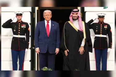 US, Saudi Arabia seal nuclear energy pact, F-35 deal