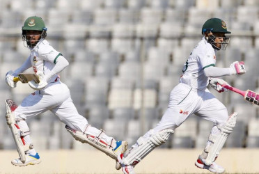 Bangladesh 267/ 4 in 2nd test against Ireland