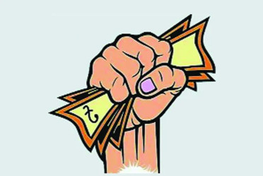 Unstoppable extortion under political identity