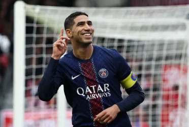 PSG’s Hakimi voted African Footballer of the Year