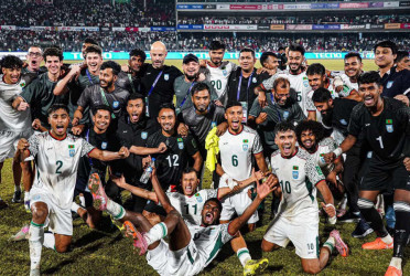 Bangladesh advance three places up in FIFA ranking