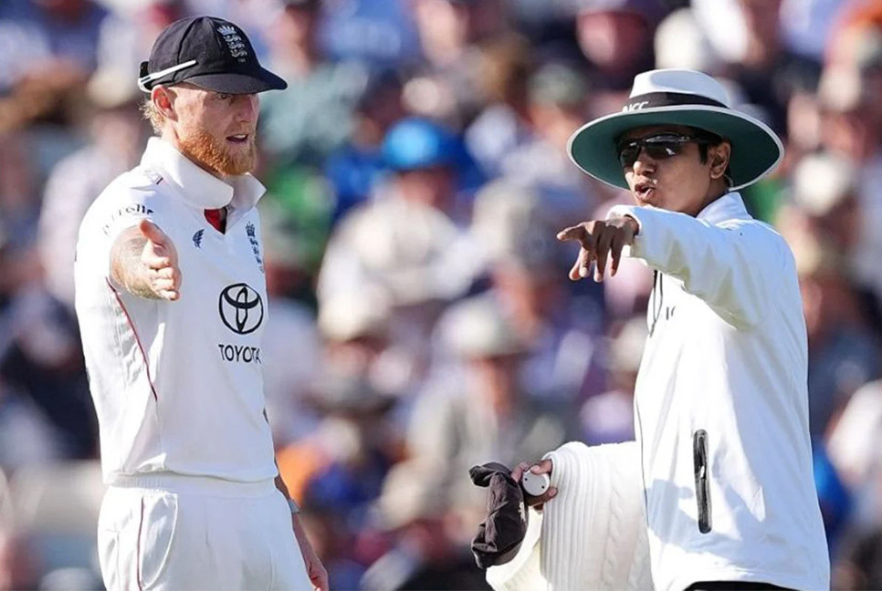 Sharfuddoula Saikat becomes first Bangladeshi umpire in the Ashes Test