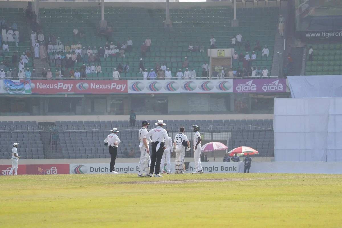 Bangladesh lead Ireland by 367 runs at close of 3rd day in Mirpur Test