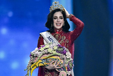 Mexico’s Fatima Bosch crowned Miss Universe winner