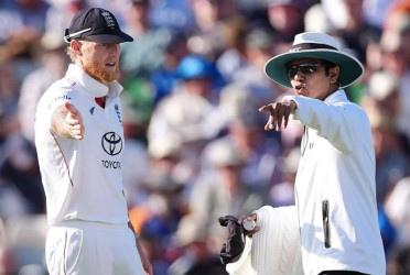 Sharfuddoula Saikat becomes first Bangladeshi umpire in the Ashes Test