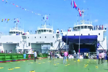 Bangladesh building beautiful ships