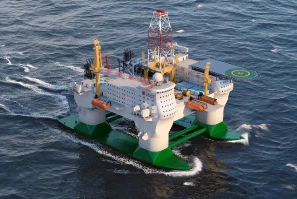 China begins work on 'world-first floating artificial island' that can withstand nuclear blasts