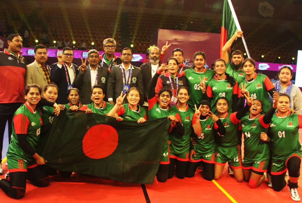Bangladesh ensure maiden Women's Kabaddi World Cup medal