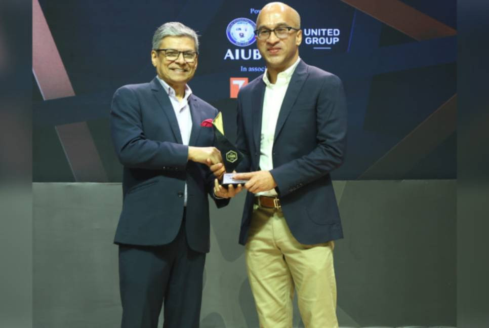 Mashrur Arefin honoured as ‘CEO of the Year 2025’