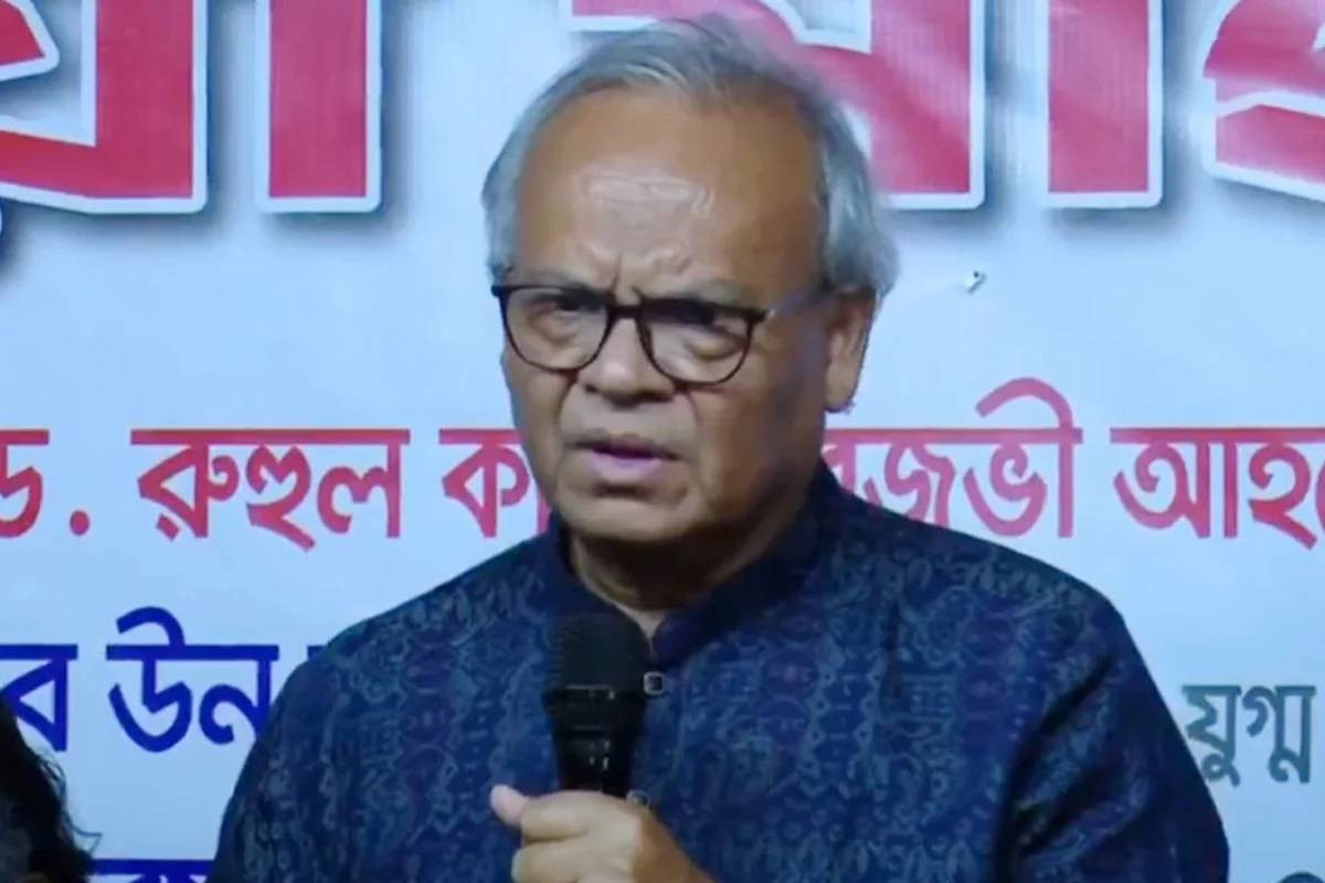 Intolerance in society rising due to political intolerance: Rizvi