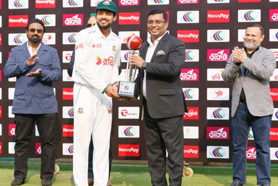Shanto wants more matches, better facilities to keep Tigers in Test groove