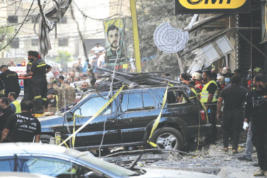 Lebanon urges global action to stop Israeli strikes