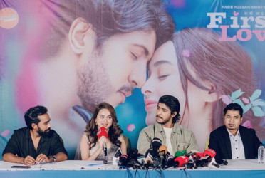 Nila is Tawsif’s heroine in ‘First Love’