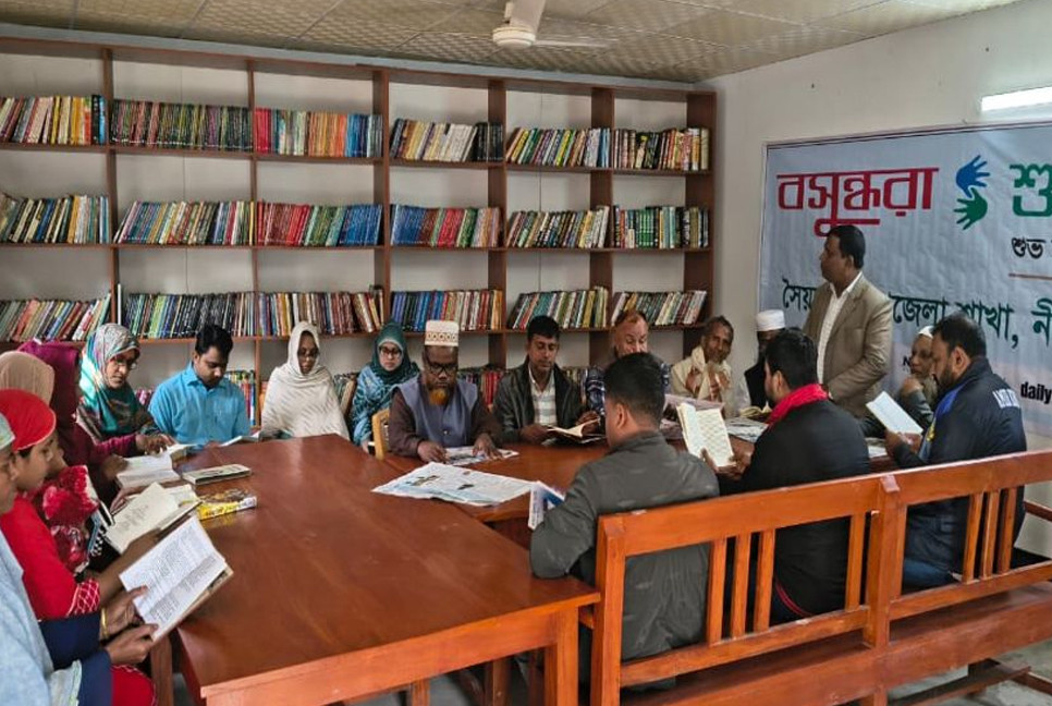 Study circle explores Imdadul Haq Milan’s novel ‘Nurjahan’