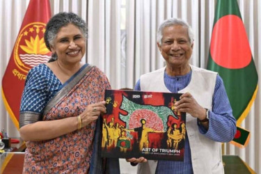 Huma Khan bids farewell as head of UN Human Rights Office in Dhaka