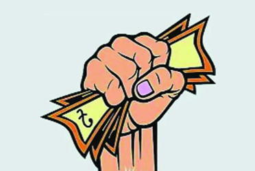 Country under shadow of widespread extortion