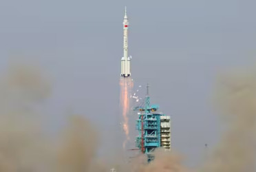 China launches spacecraft to bring back astronauts left stranded in space by damaged vehicle