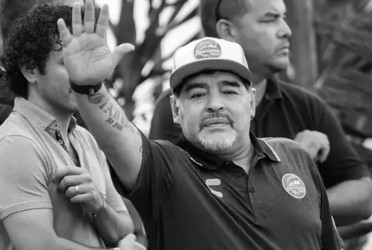 Maradona commemorated on 5th anniversary of his death