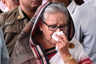 NBR finds 832 bhori gold linked to Hasina