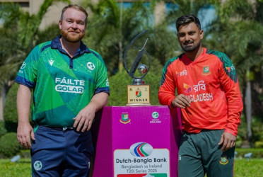 Ireland shift focus to World Cup challenges as Bangladesh series begins