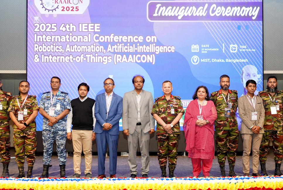 Robolution 2025, IEEE RAAICON begin at MIST