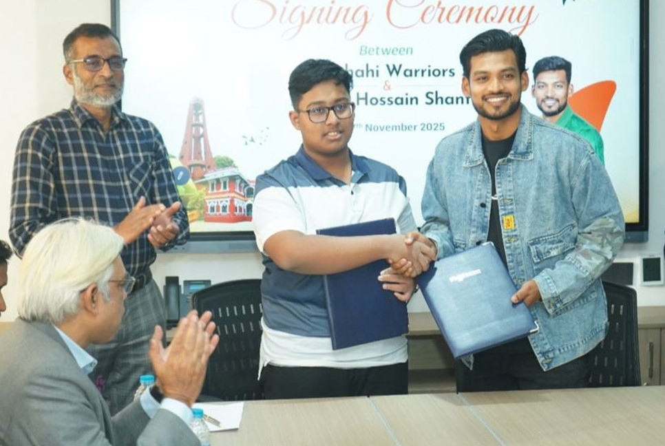Shanto happy to sign with hometown Rajshahi Warriors