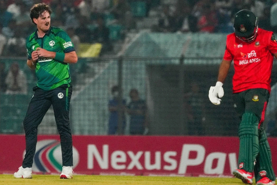 Ireland beat Bangladesh by 39 runs in 1st T20I