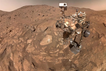 NASA rover detects electrical discharges 'mini-lightning' on Mars