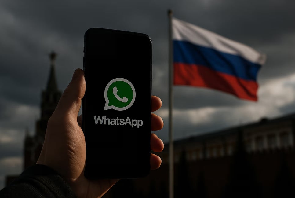 Russia threatens full ban on WhatsApp