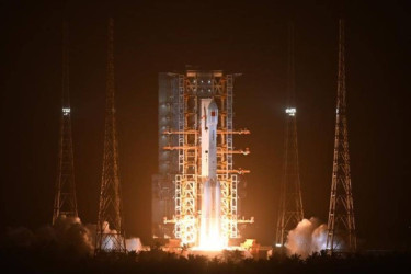 China launches new Shijian-28 satellite into space