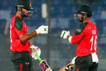 Bangladesh out to clinch Ireland T20 series