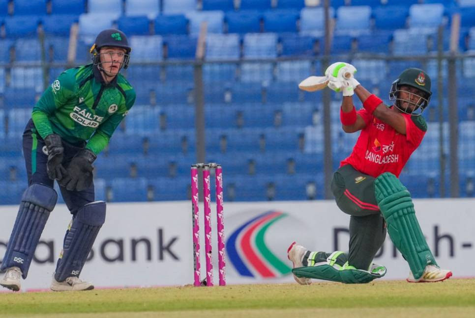 Tigers clinch T20 series after dominant win over Ireland