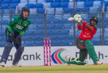 Tigers clinch T20 series after dominant win over Ireland