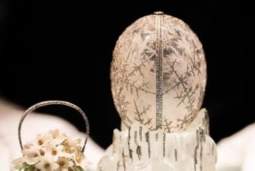 Faberge's Winter Egg breaks auction records