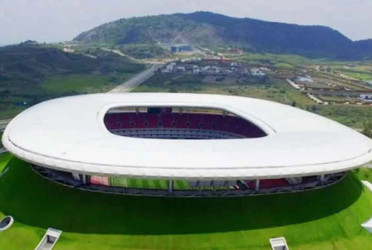 Almost 500 bags containing human remains discovered next to a World Cup stadium in Mexico