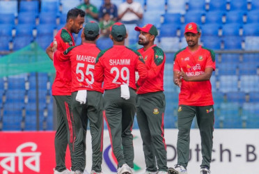 Mustafizur, Emon, Rishad move up in ICC rankings after Ireland series