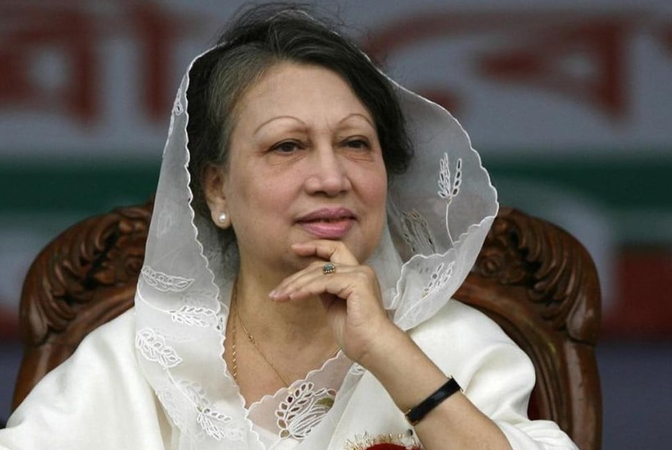 Khaleda Zia is the Living Legend