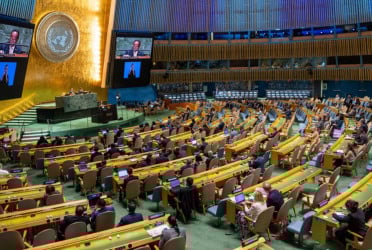 UN assembly votes overwhelmingly to end 1967 occupation of Palestine