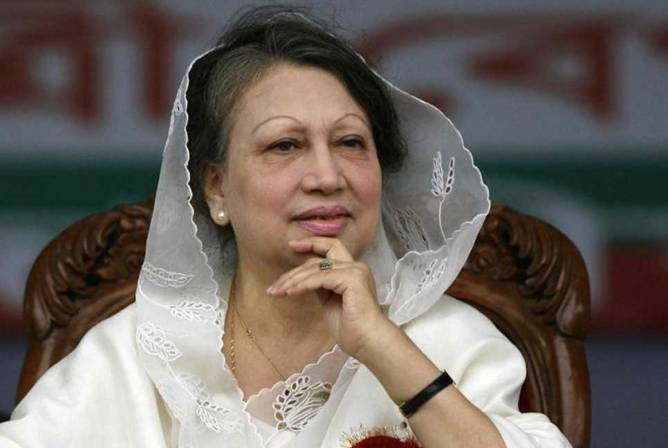 Khaleda Zia stands as a symbol of harmony and patriotism