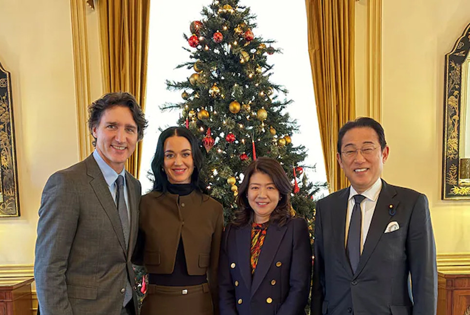 Justin Trudeau confirms relationship with Katy Perry