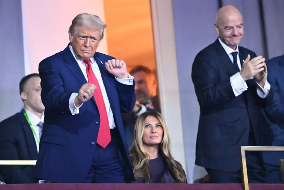 ‘Peace Prize’ to Trump raises questions about FIFA’s neutrality