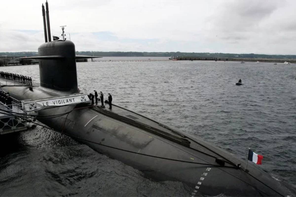 France probes mystery drone flight over nuclear sub base